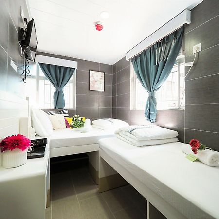 Hk International Hostel Tsim Sha Tsui  Eksteriør billede