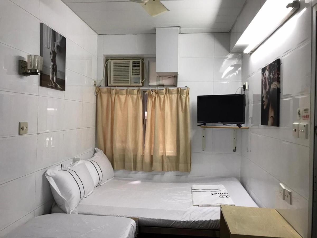 Hk International Hostel Tsim Sha Tsui  Eksteriør billede