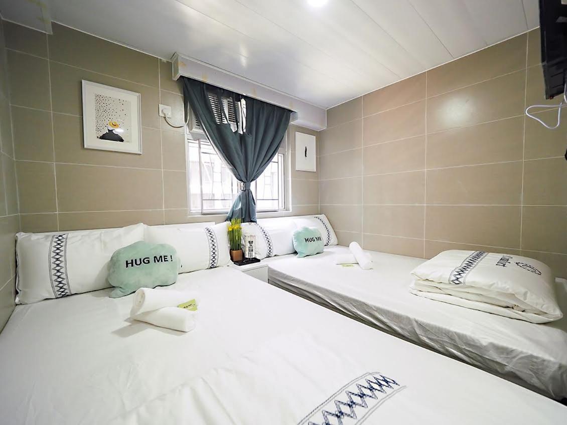 Hk International Hostel Tsim Sha Tsui  Eksteriør billede