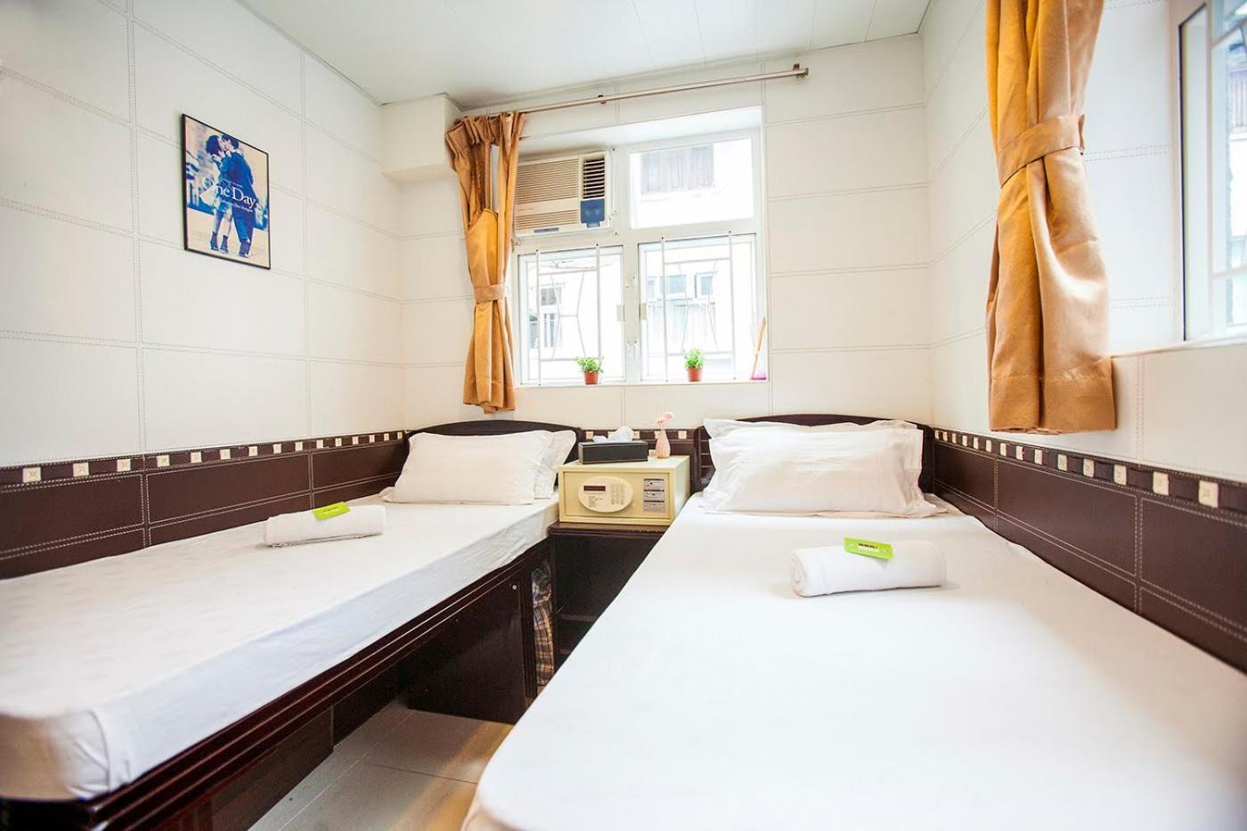Hk International Hostel Tsim Sha Tsui  Eksteriør billede