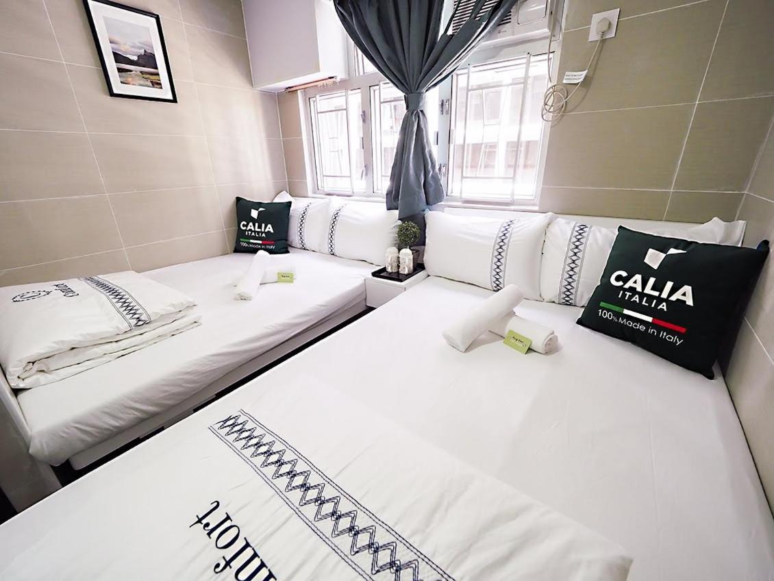 Hk International Hostel Tsim Sha Tsui  Eksteriør billede