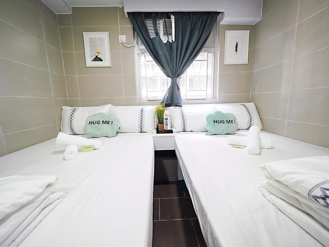 Hk International Hostel Tsim Sha Tsui  Eksteriør billede
