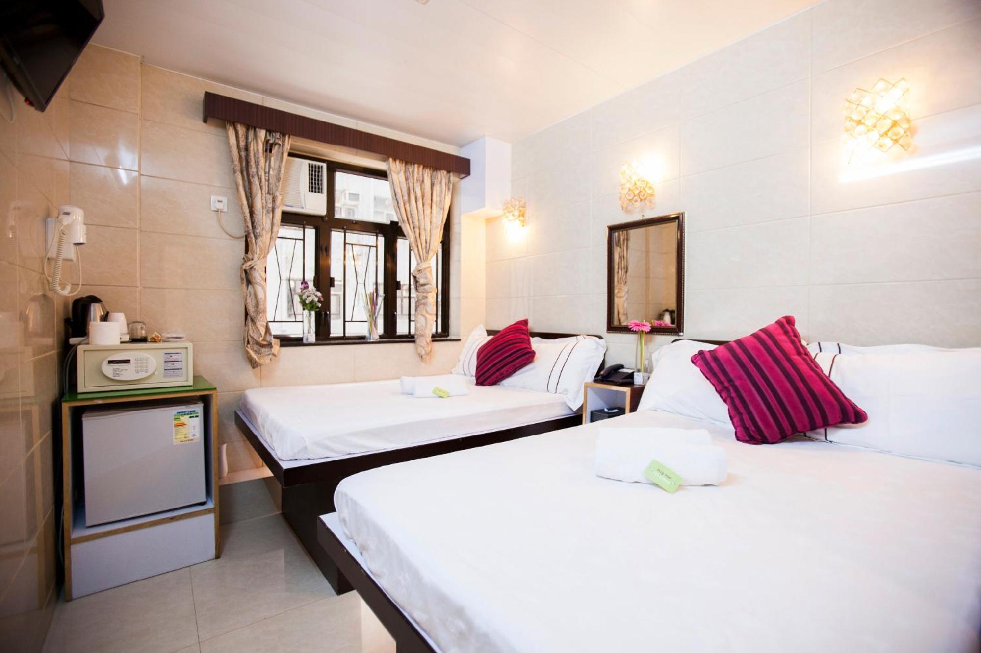 Hk International Hostel Tsim Sha Tsui  Eksteriør billede