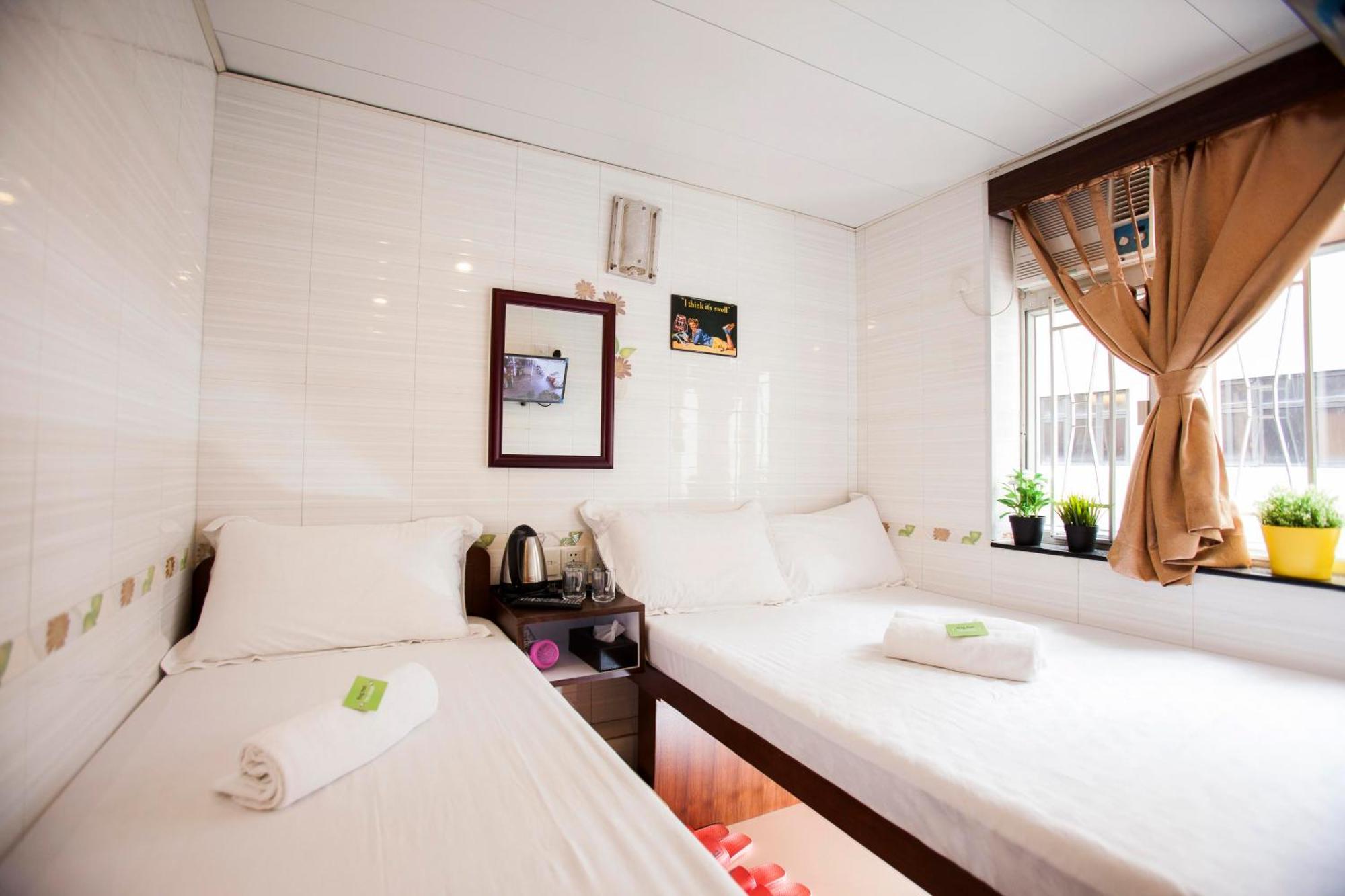 Hk International Hostel Tsim Sha Tsui  Eksteriør billede