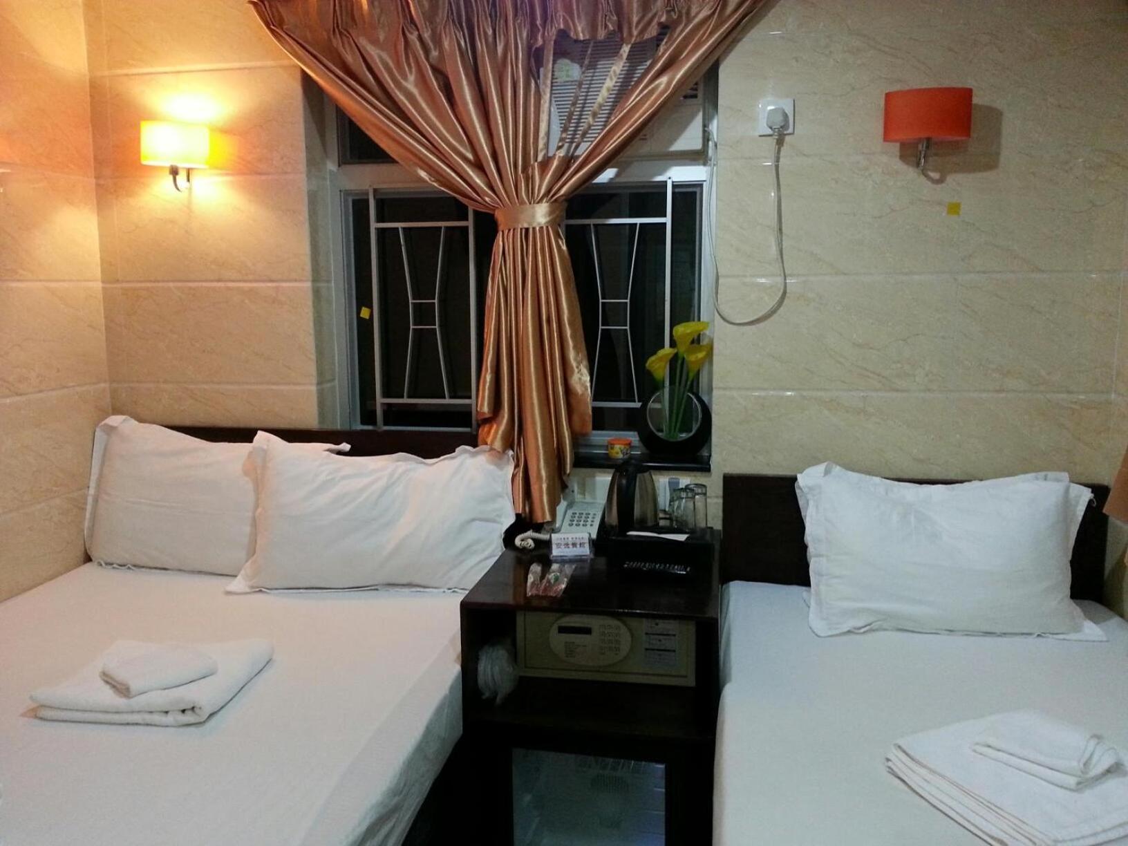 Hk International Hostel Tsim Sha Tsui  Eksteriør billede