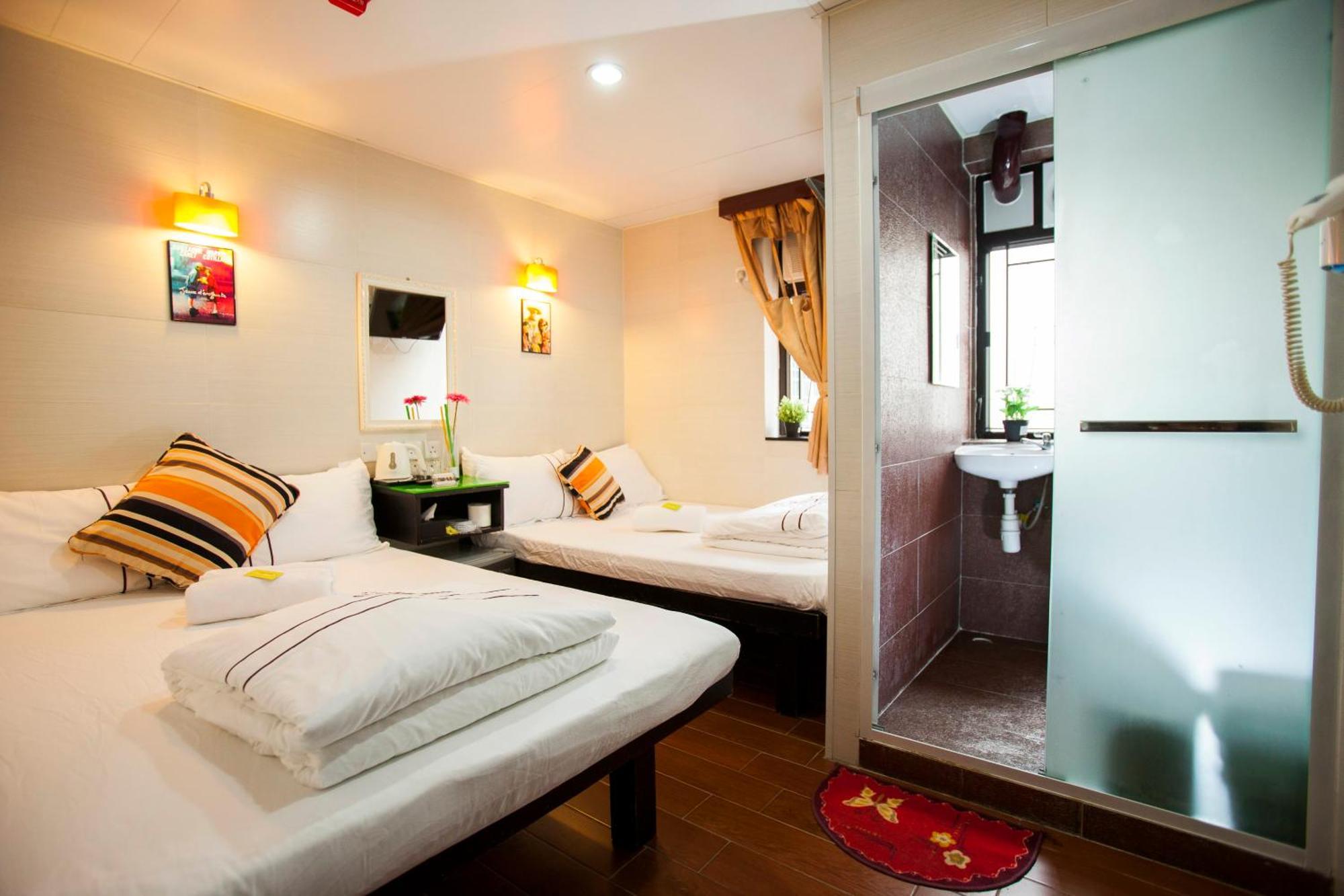Hk International Hostel Tsim Sha Tsui  Eksteriør billede