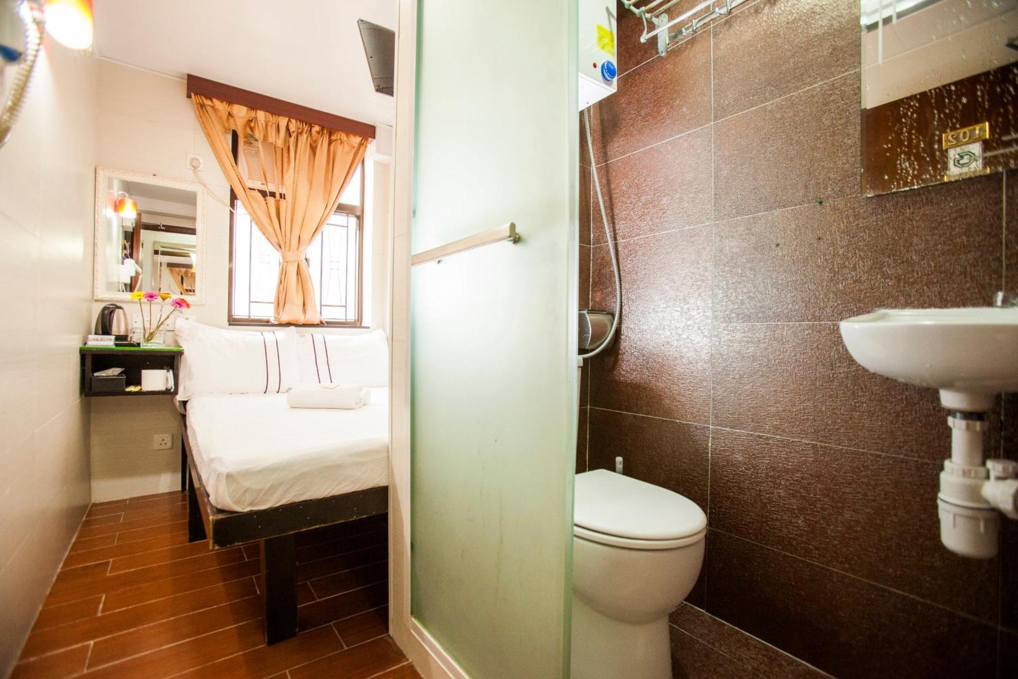 Hk International Hostel Tsim Sha Tsui  Eksteriør billede