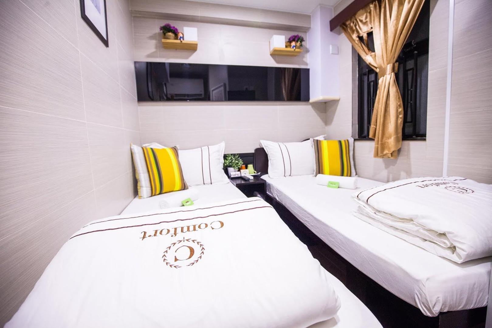 Hk International Hostel Tsim Sha Tsui  Eksteriør billede