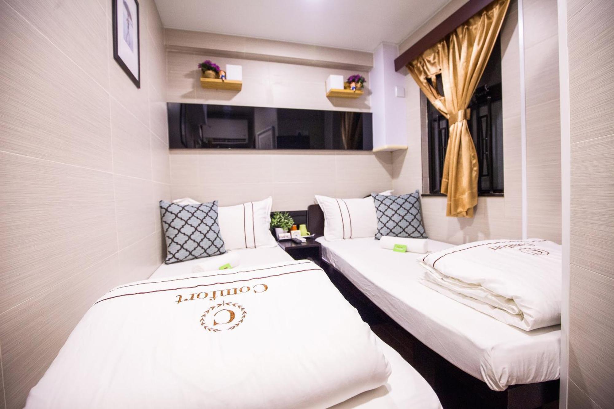 Hk International Hostel Tsim Sha Tsui  Eksteriør billede