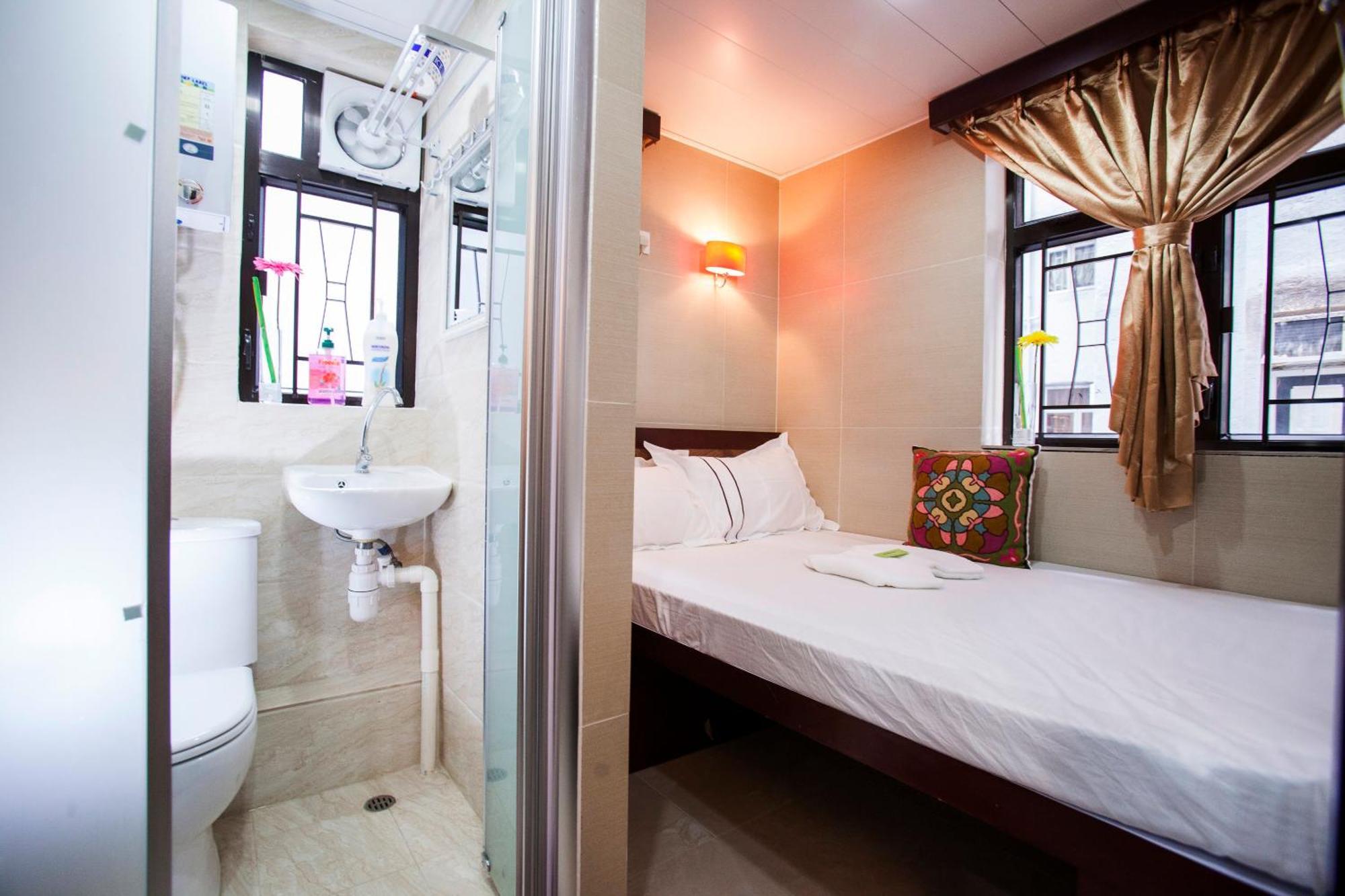 Hk International Hostel Tsim Sha Tsui  Eksteriør billede
