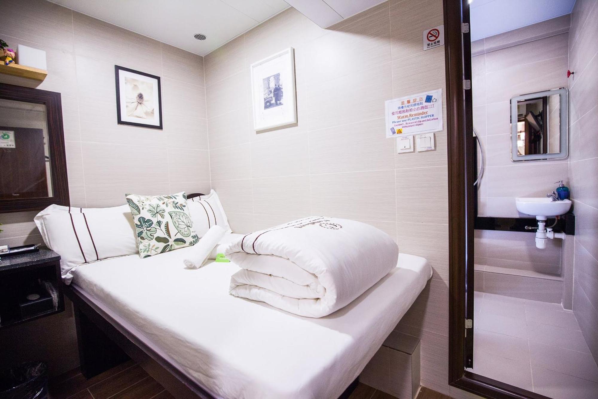 Hk International Hostel Tsim Sha Tsui  Eksteriør billede