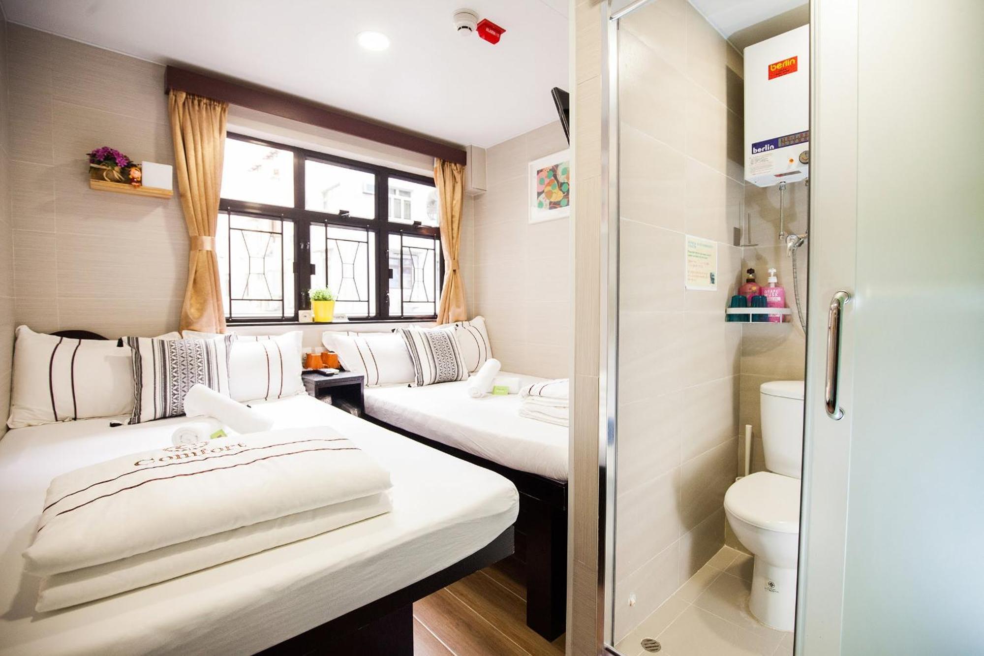 Hk International Hostel Tsim Sha Tsui  Eksteriør billede