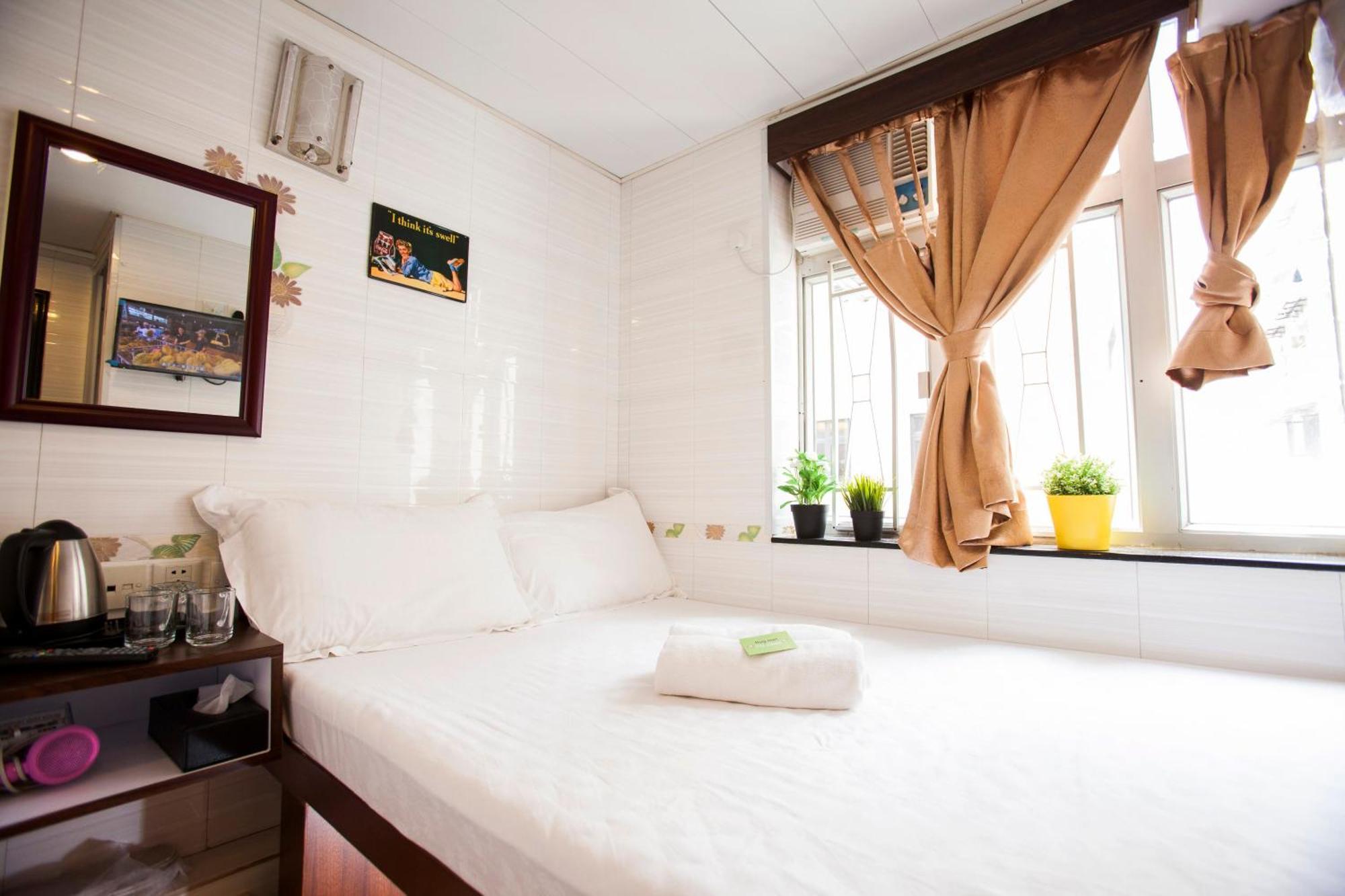 Hk International Hostel Tsim Sha Tsui  Eksteriør billede
