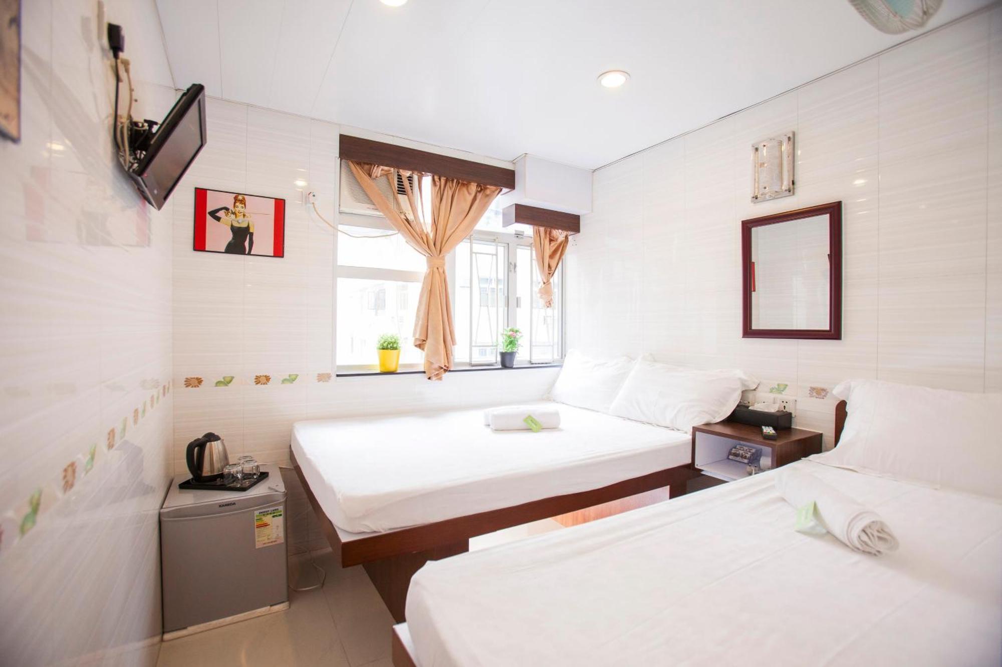 Hk International Hostel Tsim Sha Tsui  Eksteriør billede