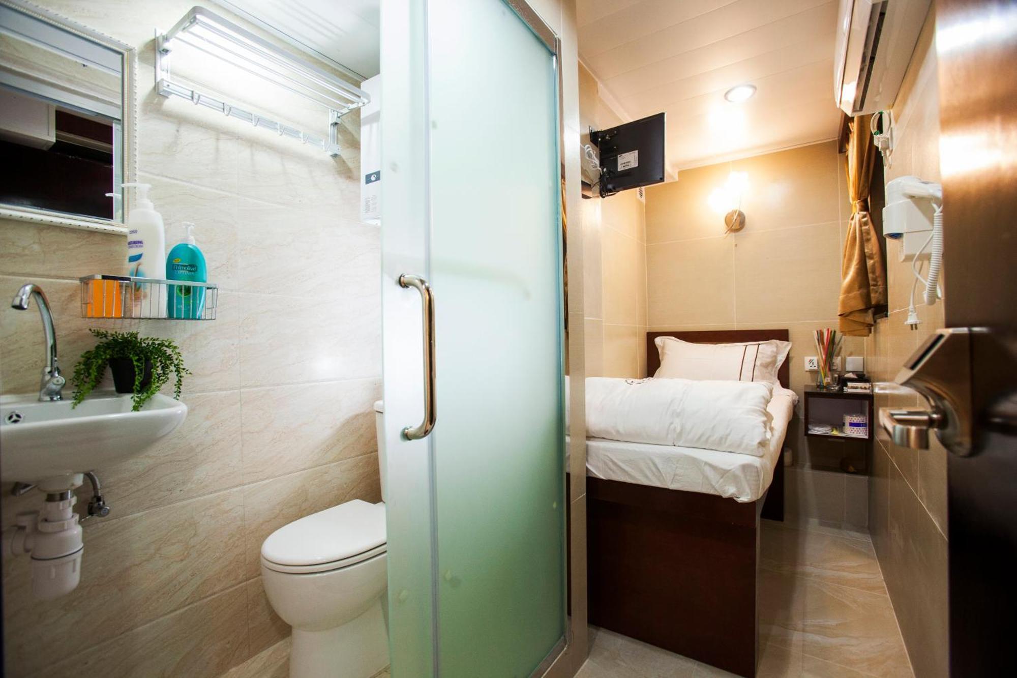 Hk International Hostel Tsim Sha Tsui  Eksteriør billede