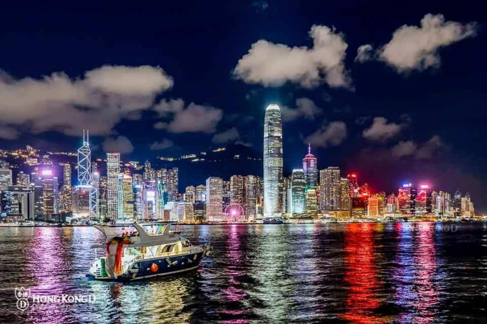 Hk International Hostel Tsim Sha Tsui  Eksteriør billede
