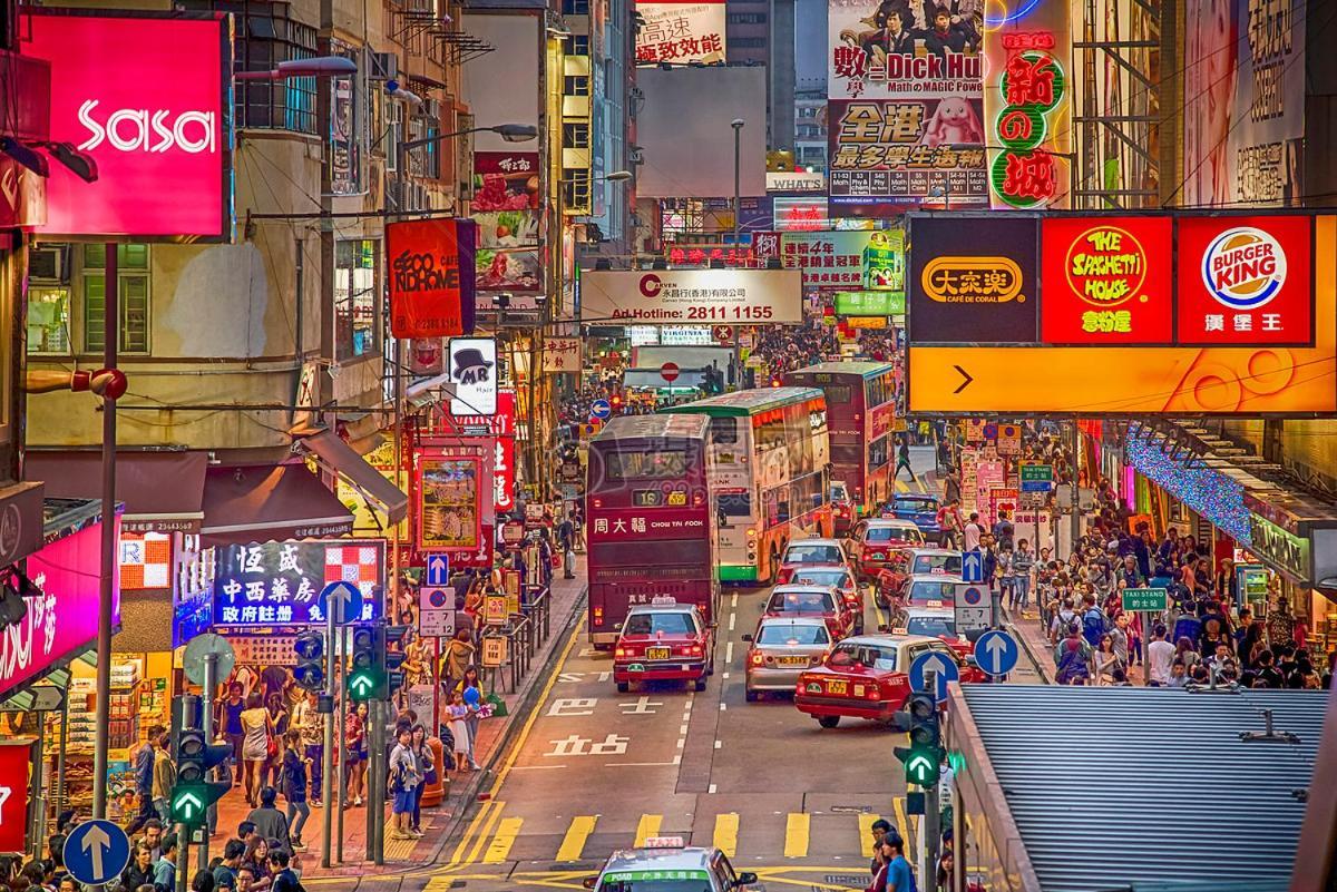Hk International Hostel Tsim Sha Tsui  Eksteriør billede