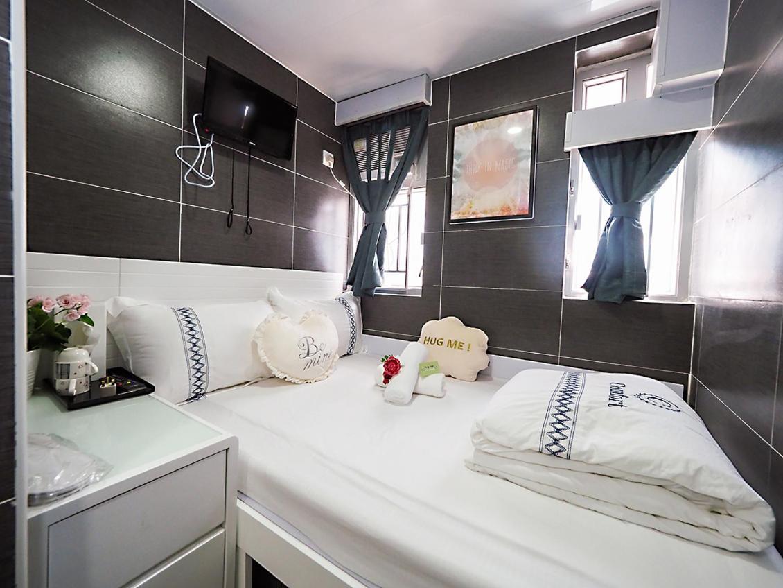 Hk International Hostel Tsim Sha Tsui  Eksteriør billede