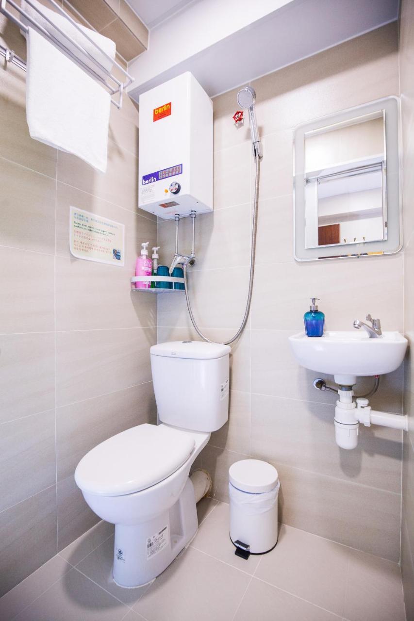 Hk International Hostel Tsim Sha Tsui  Eksteriør billede