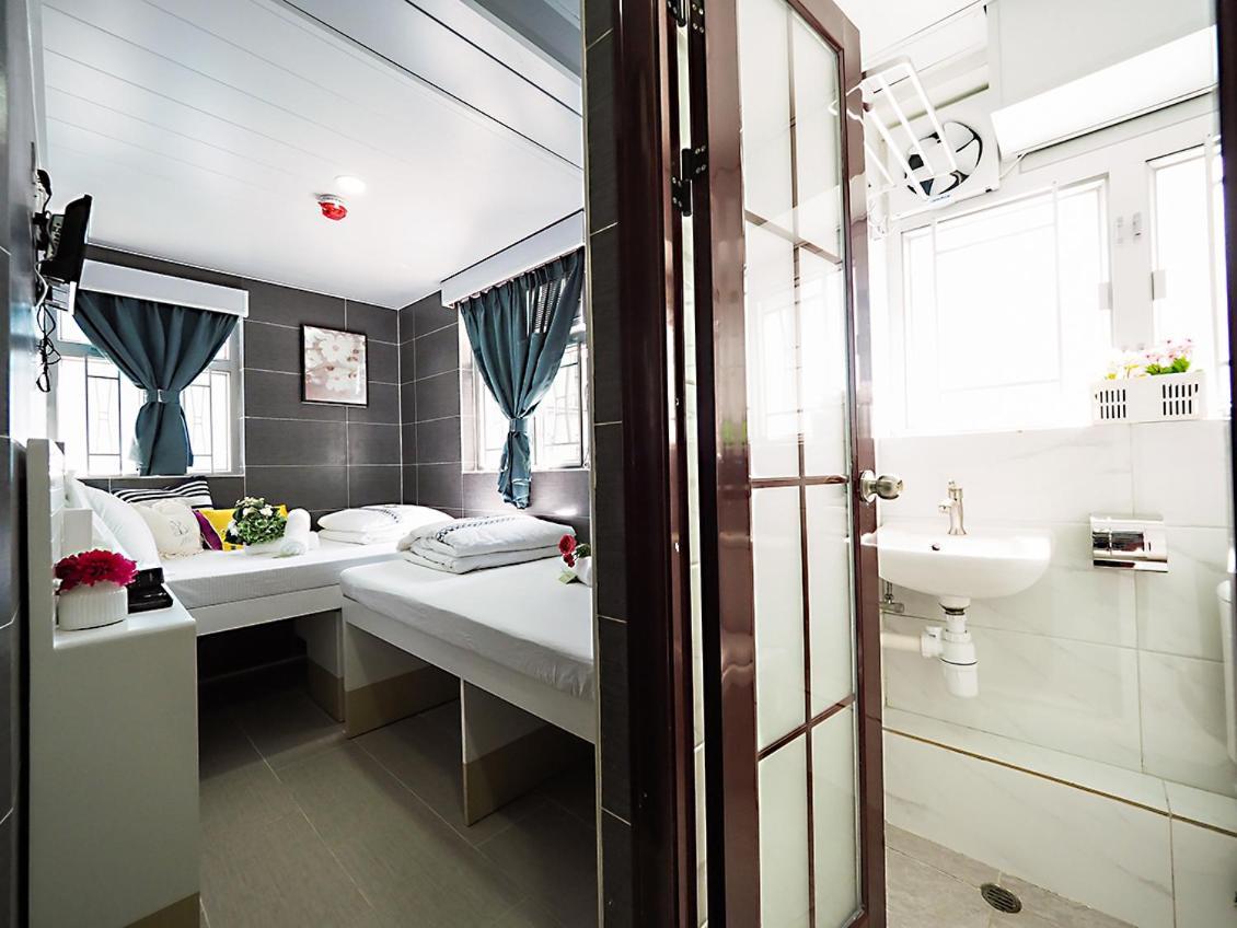 Hk International Hostel Tsim Sha Tsui  Eksteriør billede