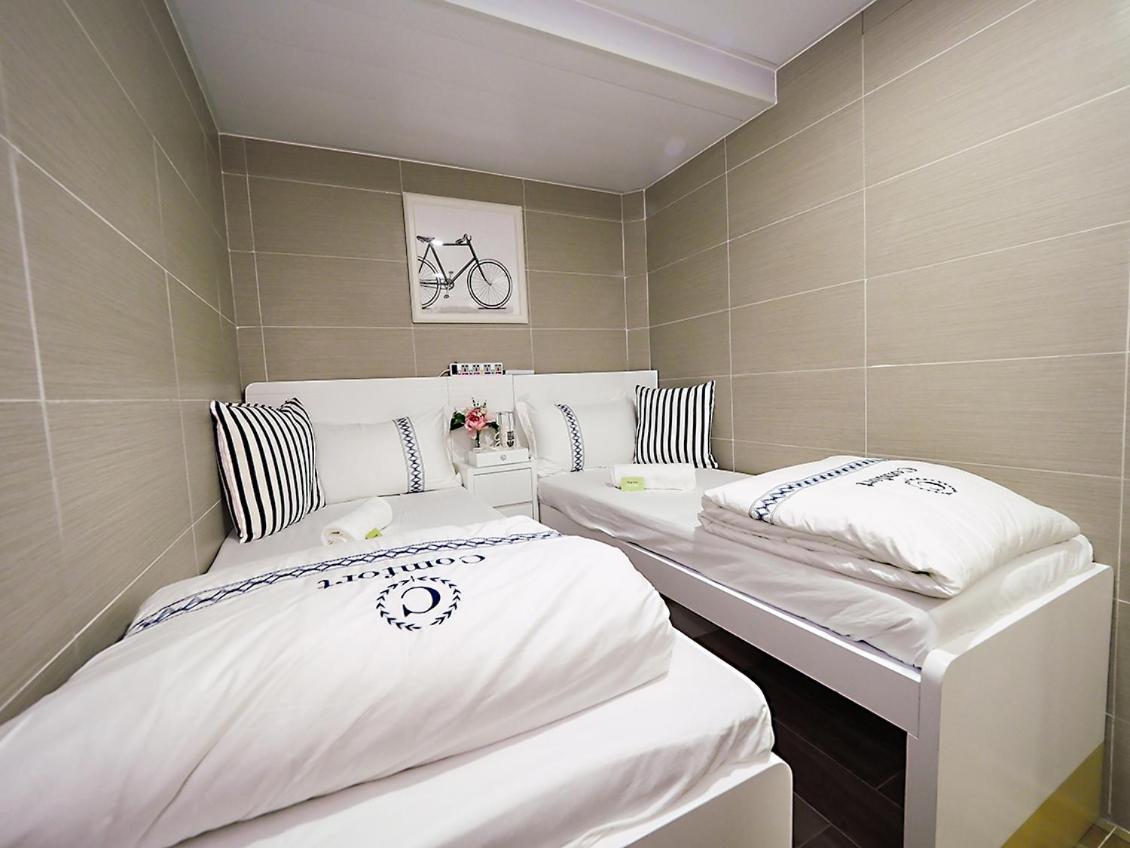 Hk International Hostel Tsim Sha Tsui  Eksteriør billede