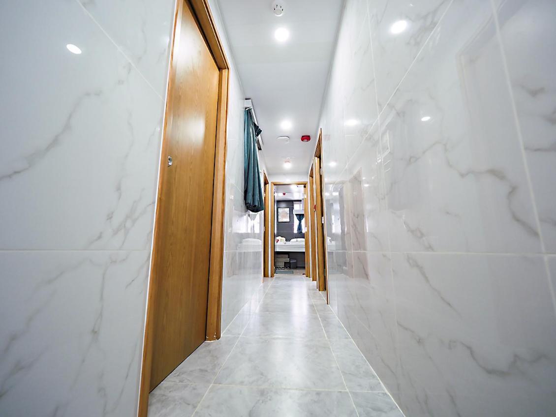 Hk International Hostel Tsim Sha Tsui  Eksteriør billede