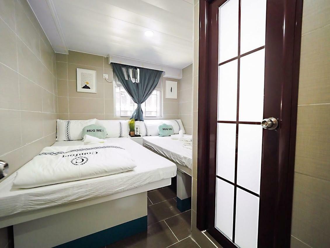 Hk International Hostel Tsim Sha Tsui  Eksteriør billede