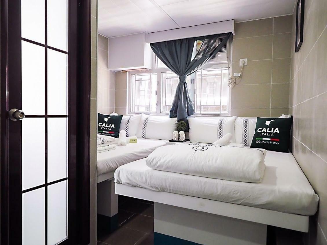 Hk International Hostel Tsim Sha Tsui  Eksteriør billede