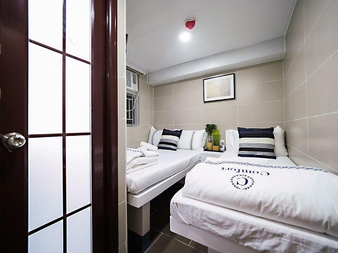 Hk International Hostel Tsim Sha Tsui  Eksteriør billede