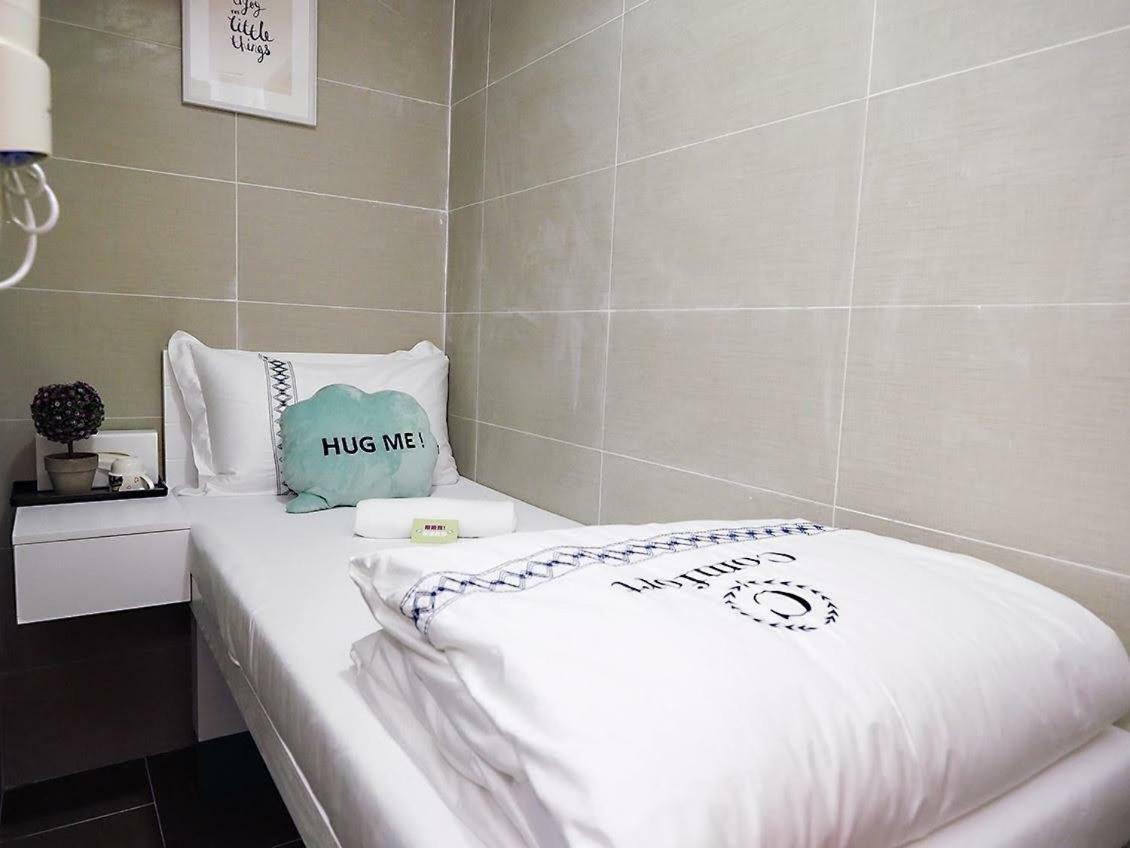 Hk International Hostel Tsim Sha Tsui  Eksteriør billede