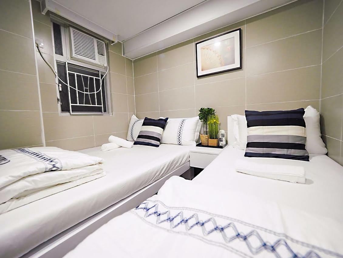 Hk International Hostel Tsim Sha Tsui  Eksteriør billede
